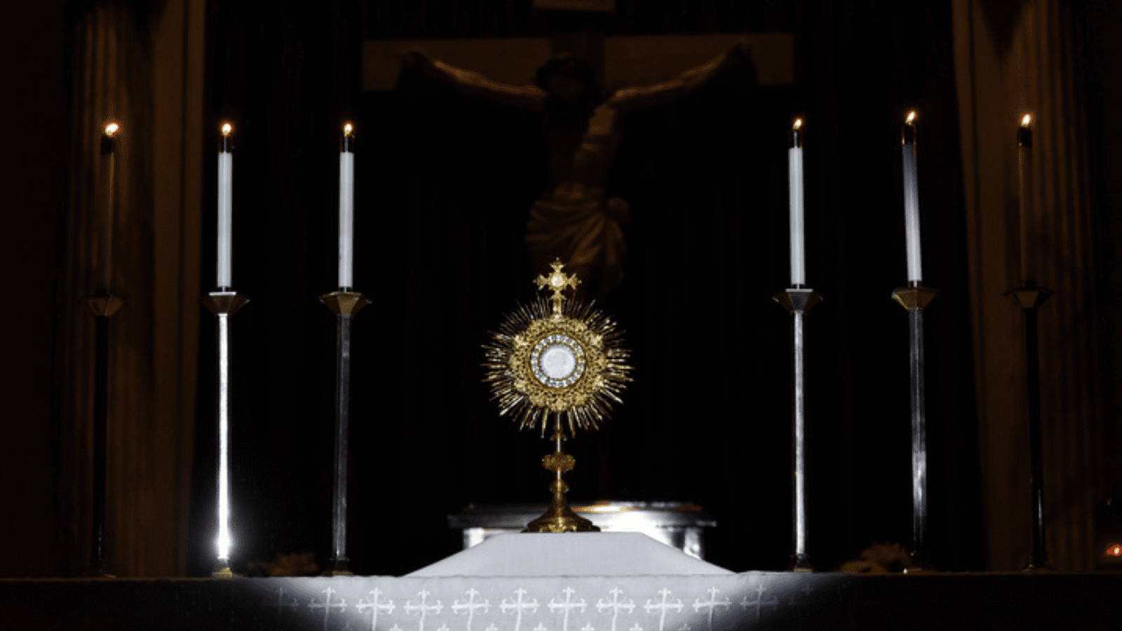 How Did You Know You Had A Vocation? Monstrance of Eucharistic Adoration